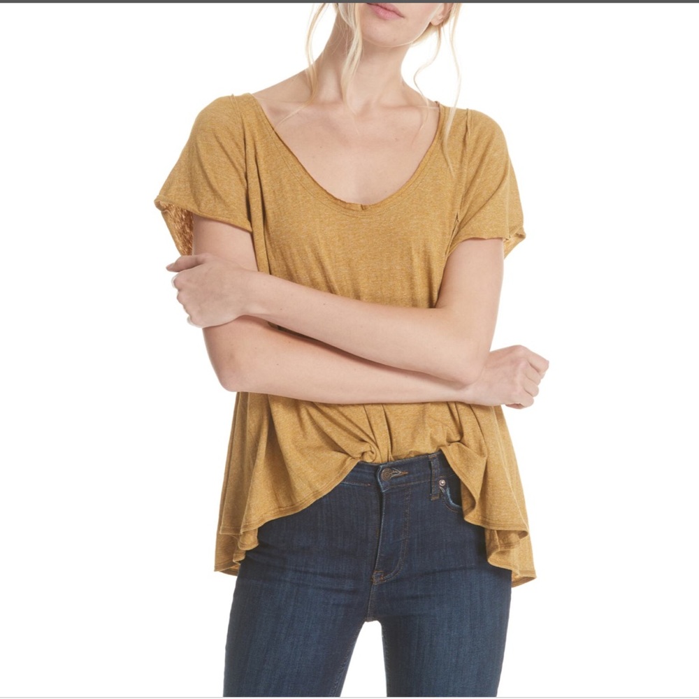 Free People Nori Top in Moss